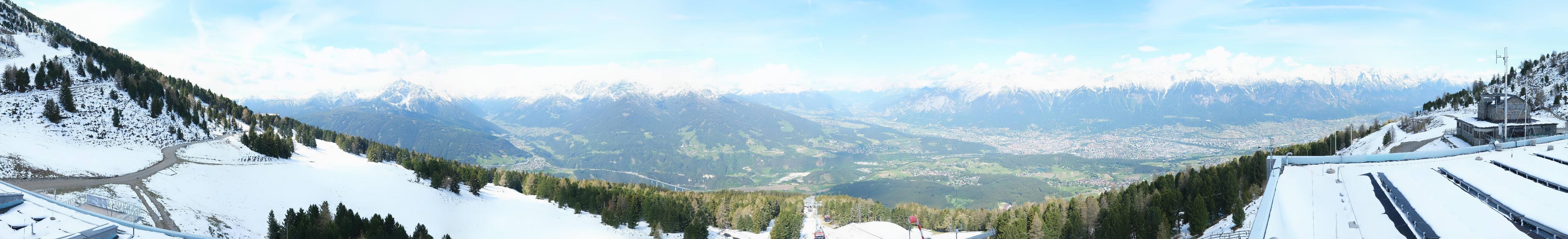 Archived image Webcam Innsbruck - Patscherkofel