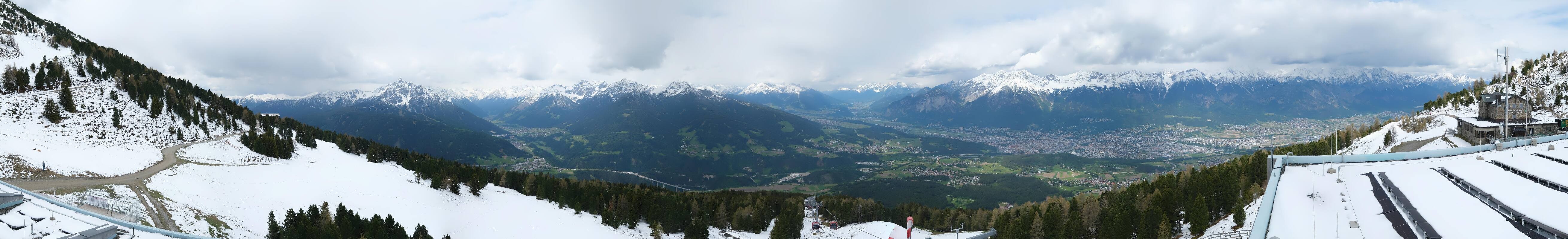 Archived image Webcam Innsbruck - Patscherkofel