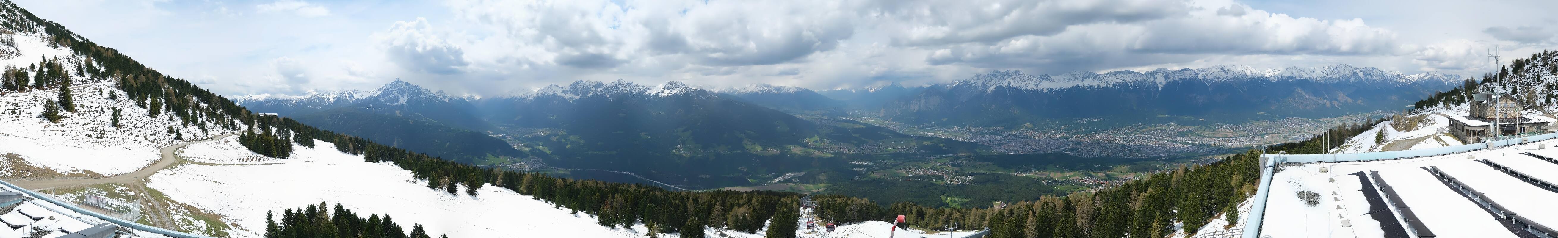 Archived image Webcam Innsbruck - Patscherkofel
