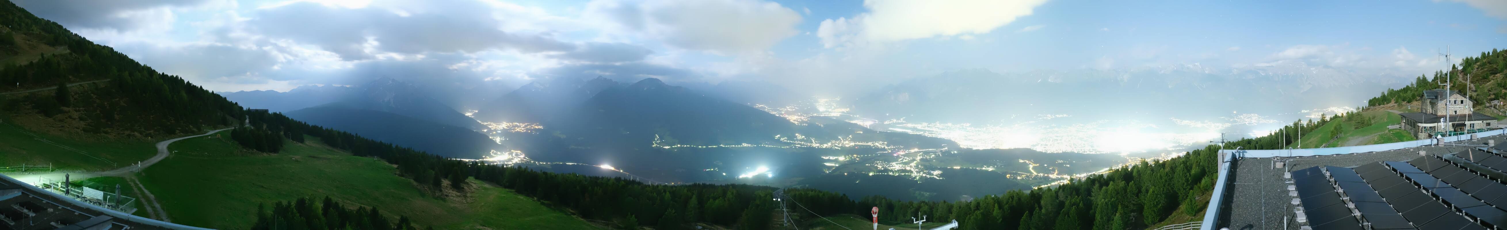 Archived image Webcam Innsbruck - Patscherkofel