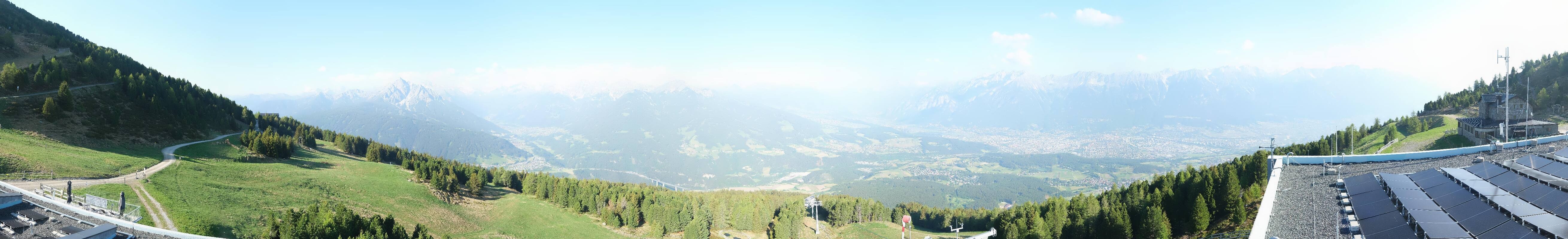 Archived image Webcam Innsbruck - Patscherkofel