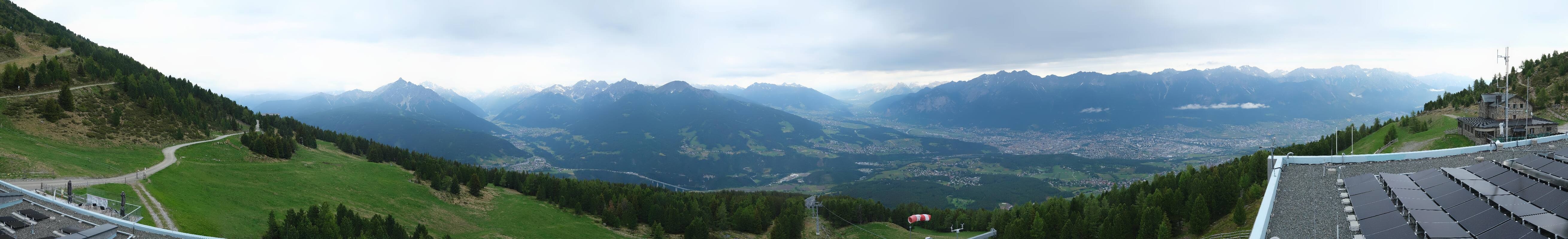 Archived image Webcam Innsbruck - Patscherkofel