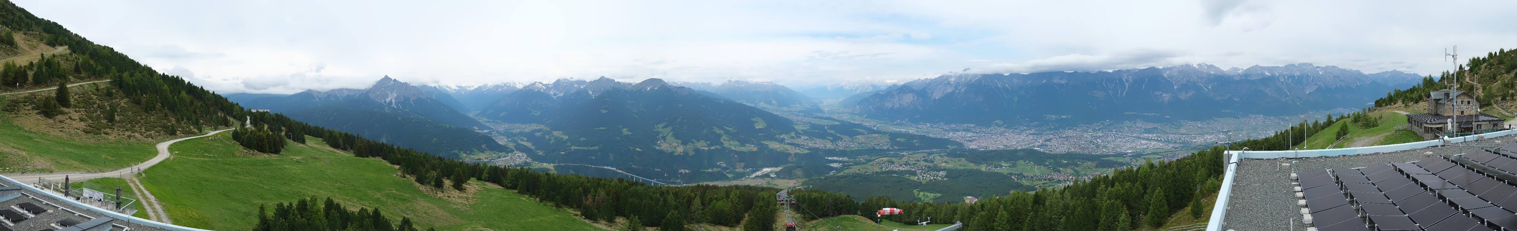 Archived image Webcam Innsbruck - Patscherkofel