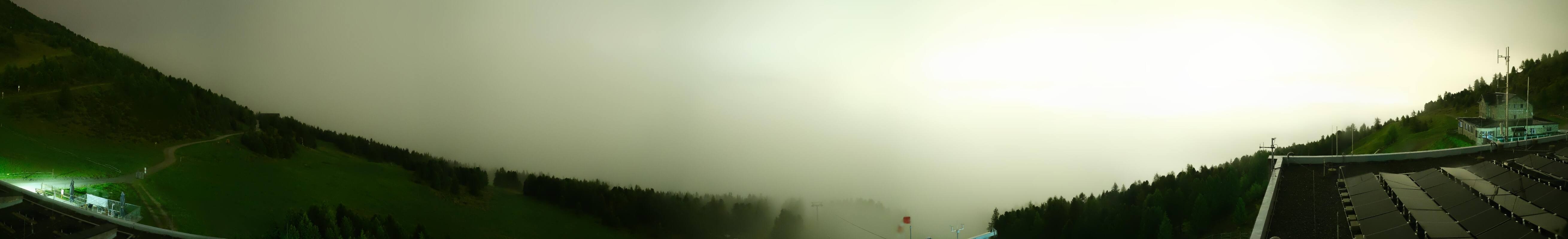Archiv Foto Webcam Patscherkofel - Blick auf Innsbruck