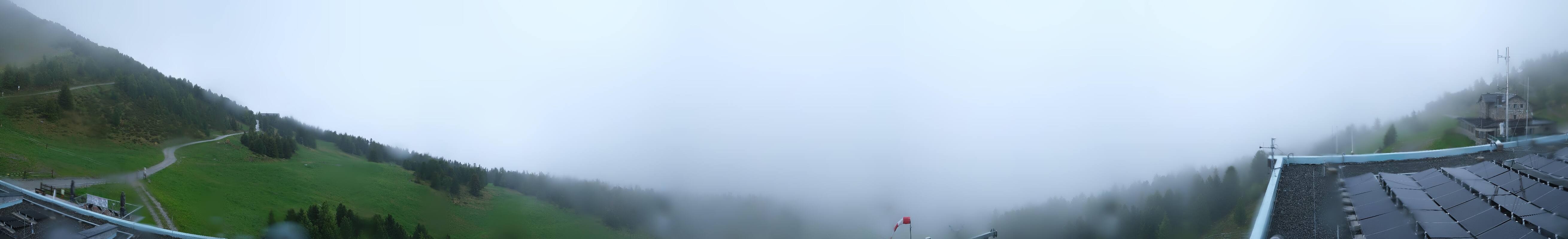 Archiv Foto Webcam Patscherkofel - Blick auf Innsbruck