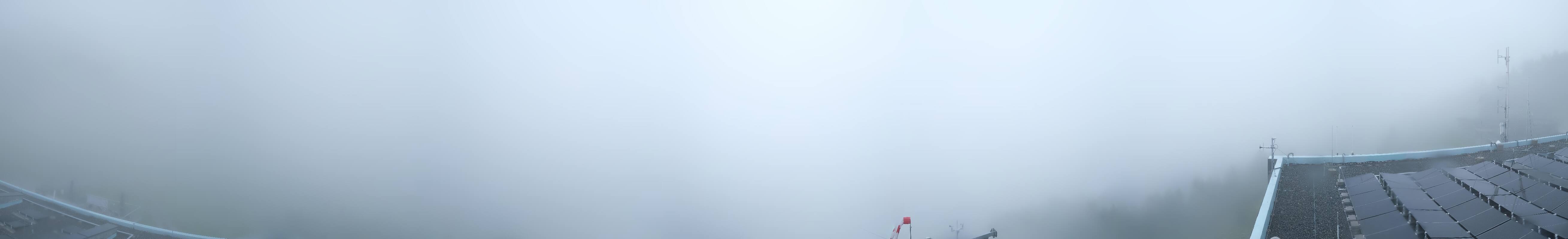 Archiv Foto Webcam Patscherkofel - Blick auf Innsbruck