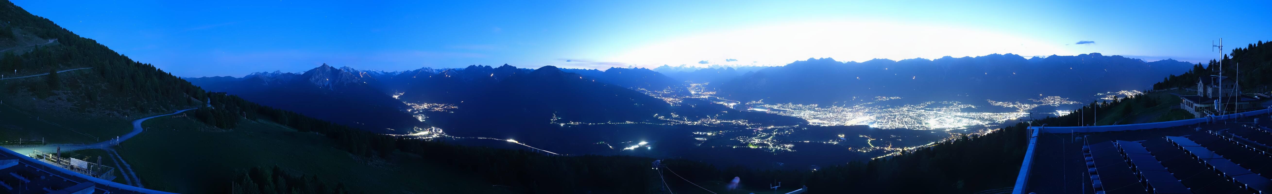 Archived image Webcam Innsbruck - Patscherkofel