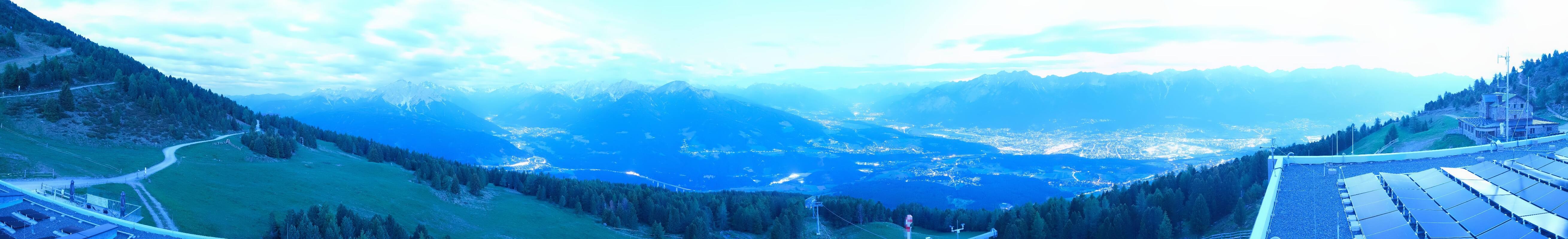 Archived image Webcam Innsbruck - Patscherkofel