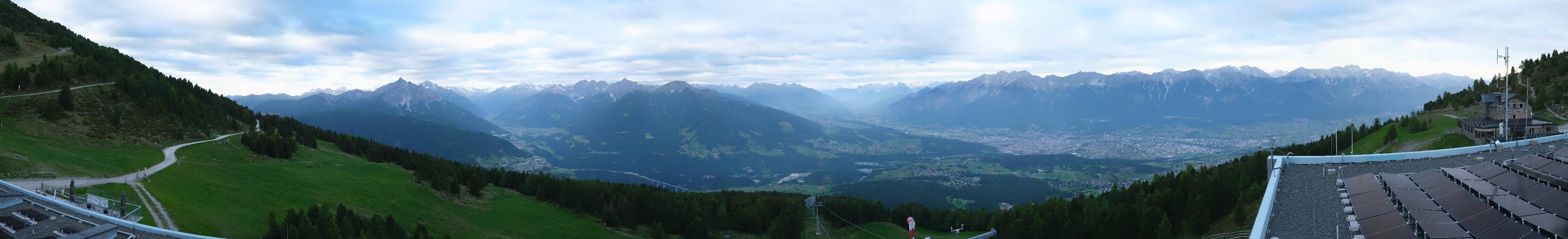 Archived image Webcam Innsbruck - Patscherkofel