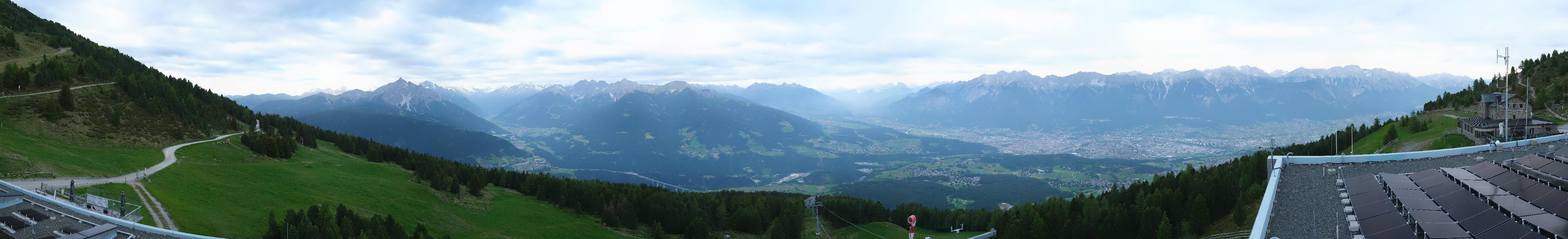 Archived image Webcam Innsbruck - Patscherkofel