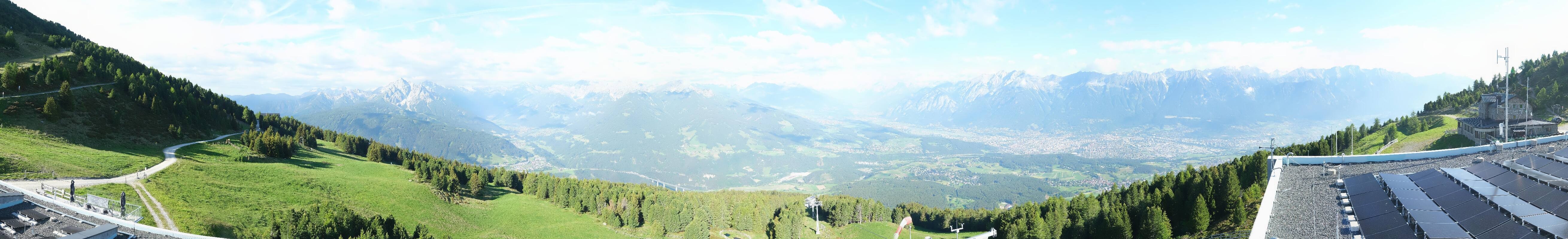 Archived image Webcam Innsbruck - Patscherkofel