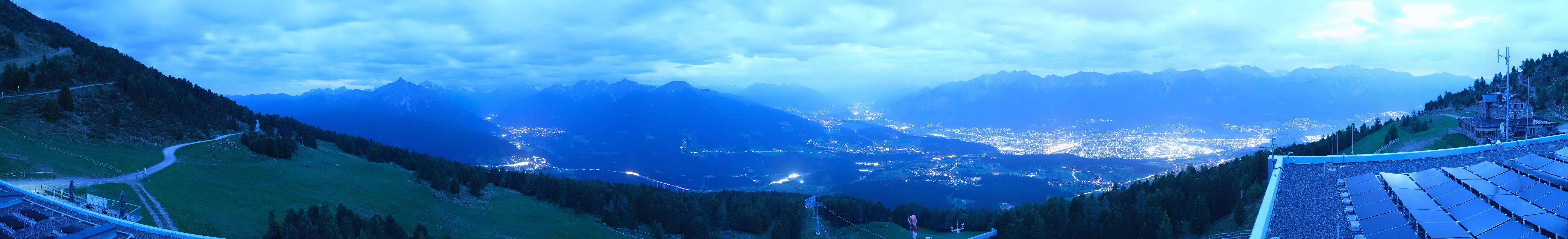 Archived image Webcam Innsbruck - Patscherkofel