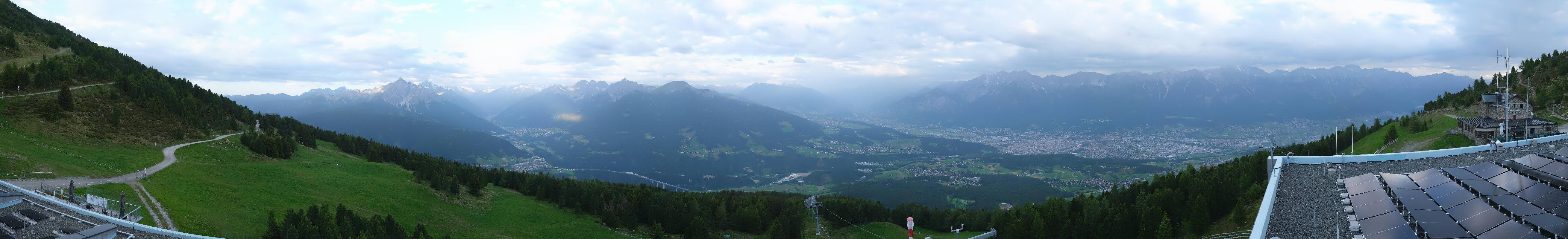 Archived image Webcam Innsbruck - Patscherkofel