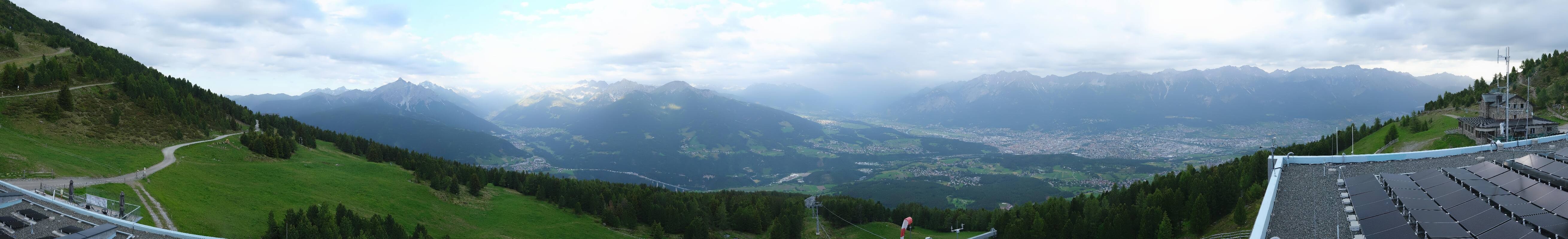 Archived image Webcam Innsbruck - Patscherkofel