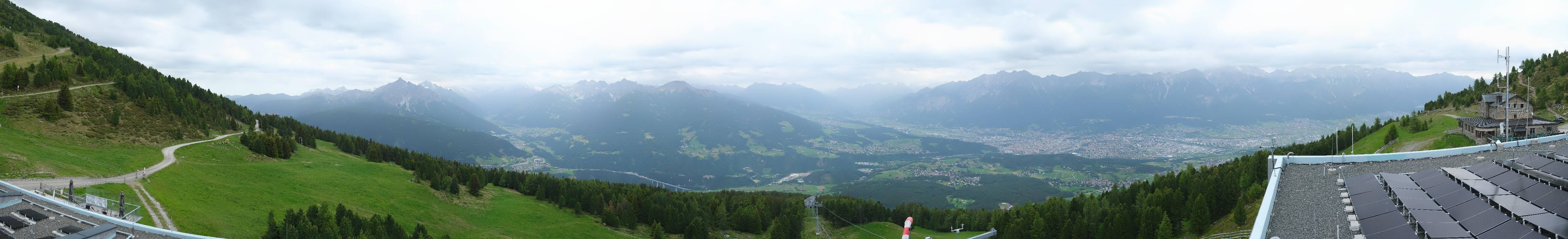 Archived image Webcam Innsbruck - Patscherkofel