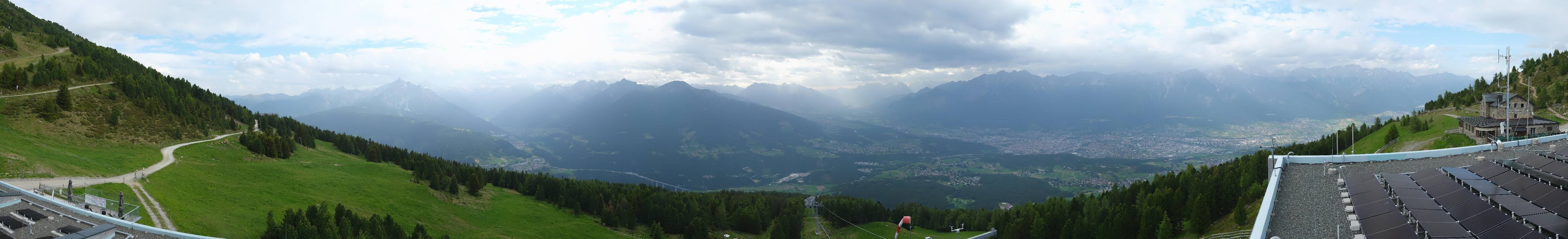Archived image Webcam Innsbruck - Patscherkofel