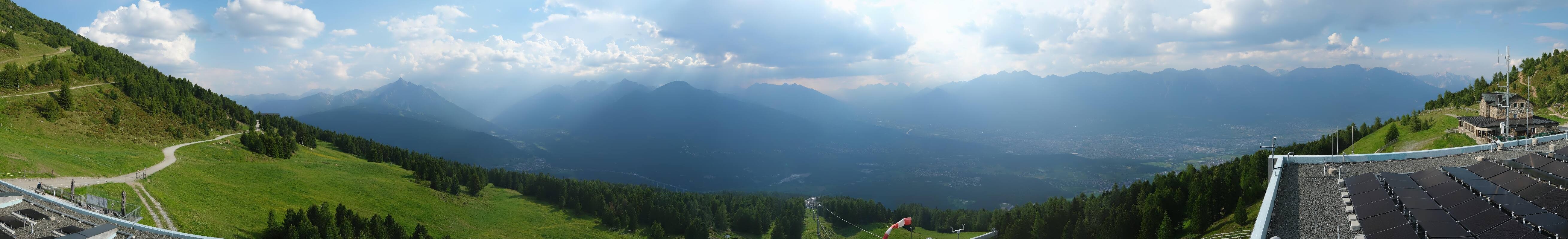 Archived image Webcam Innsbruck - Patscherkofel