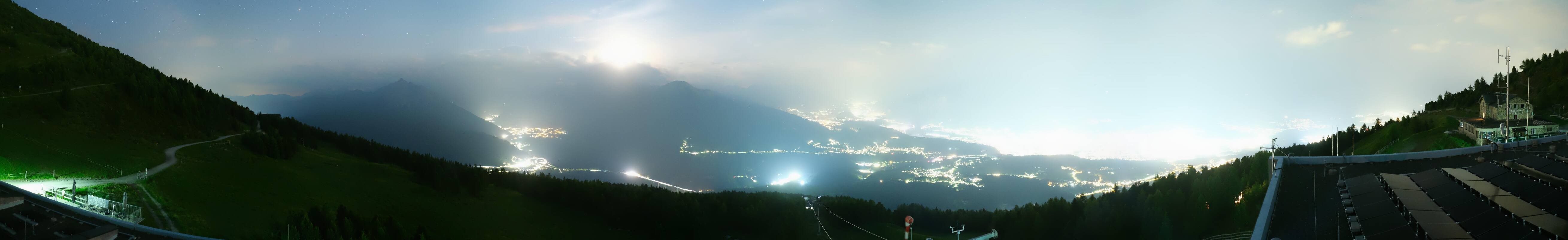 Archived image Webcam Innsbruck - Patscherkofel