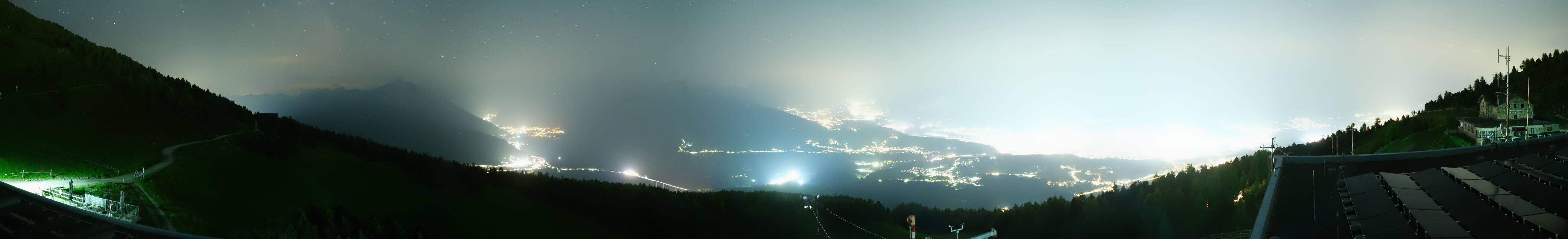 Archived image Webcam Innsbruck - Patscherkofel