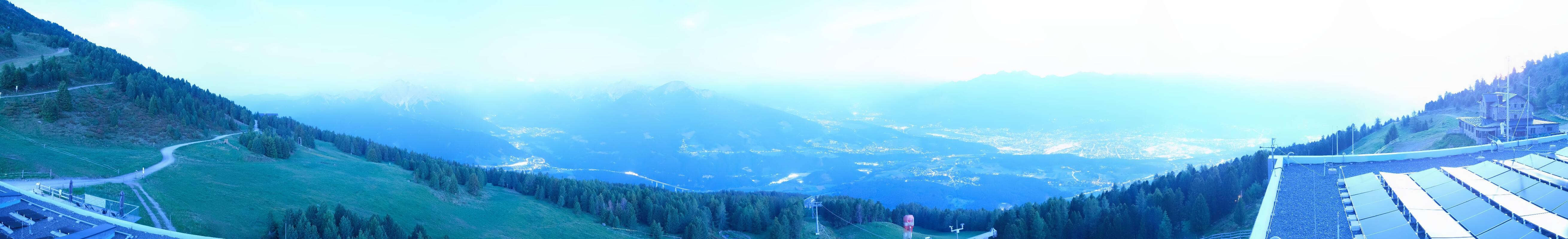 Archived image Webcam Innsbruck - Patscherkofel