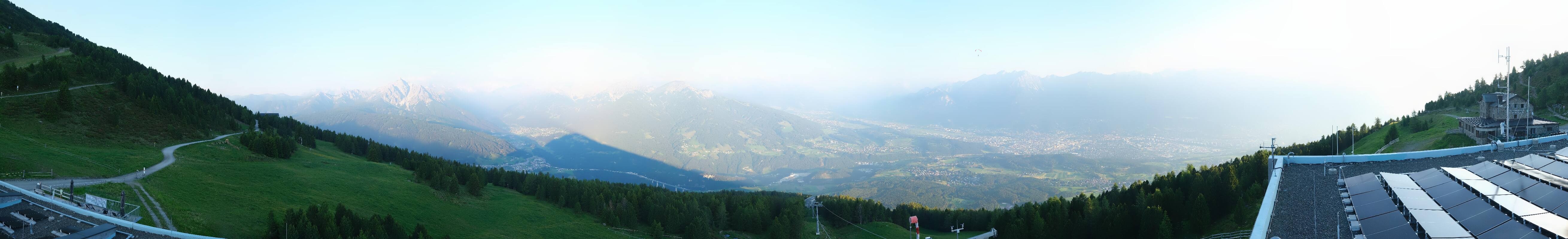 Archived image Webcam Innsbruck - Patscherkofel