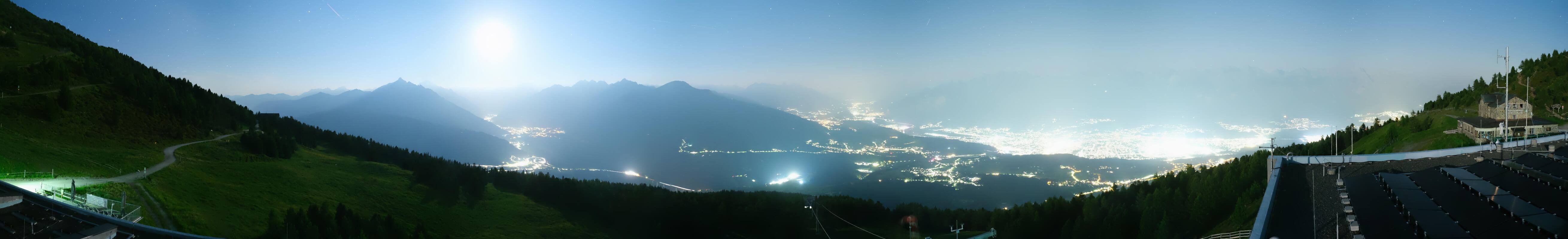 Archived image Webcam Innsbruck - Patscherkofel