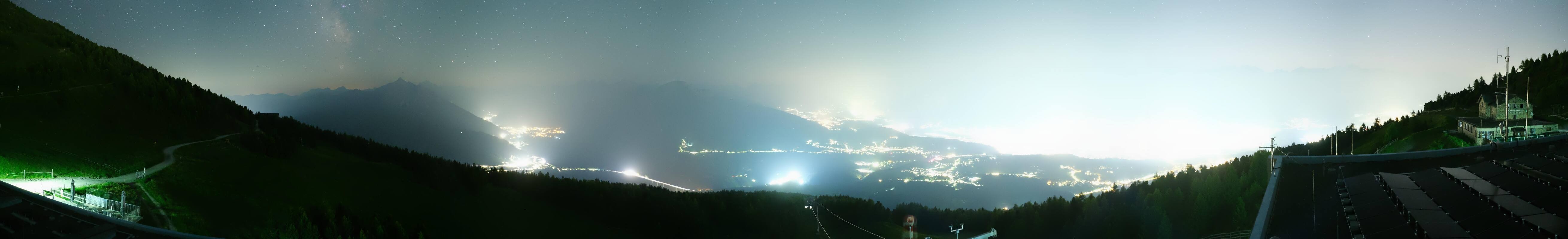 Archived image Webcam Innsbruck - Patscherkofel