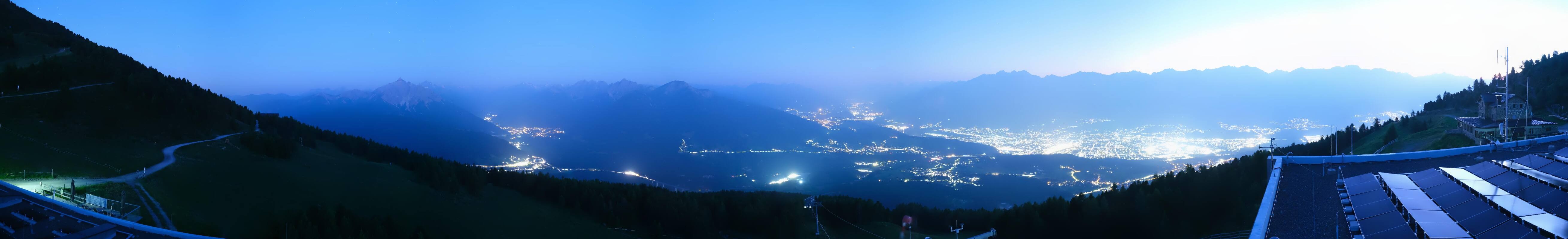 Archived image Webcam Innsbruck - Patscherkofel
