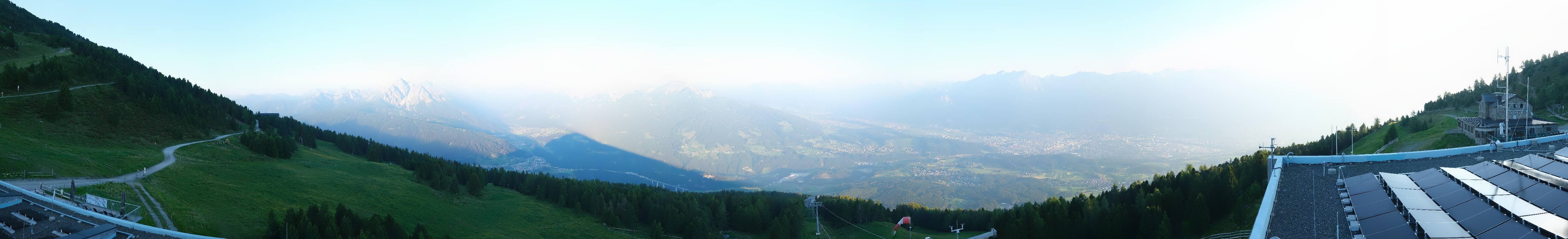 Archived image Webcam Innsbruck - Patscherkofel