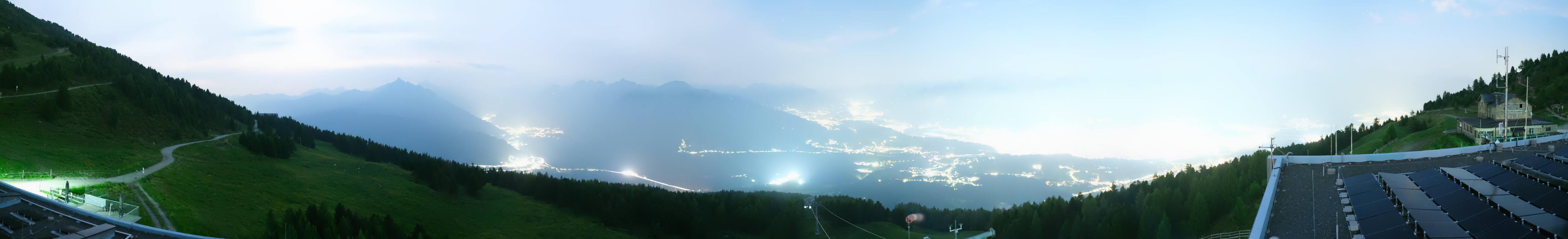 Archived image Webcam Innsbruck - Patscherkofel