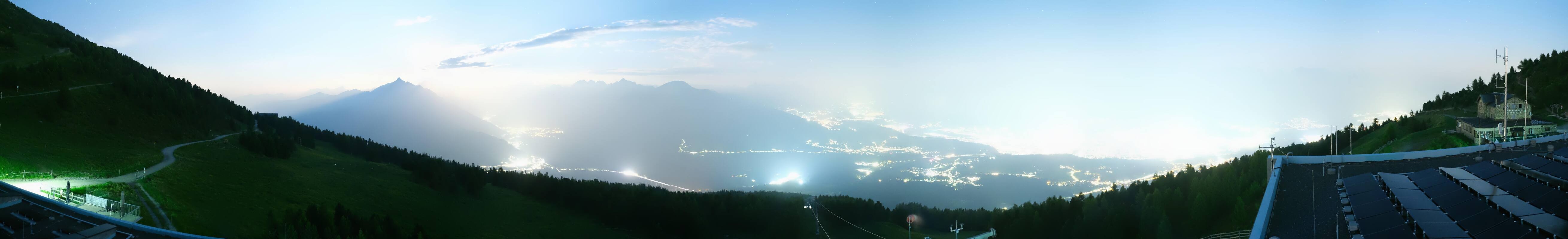 Archived image Webcam Innsbruck - Patscherkofel