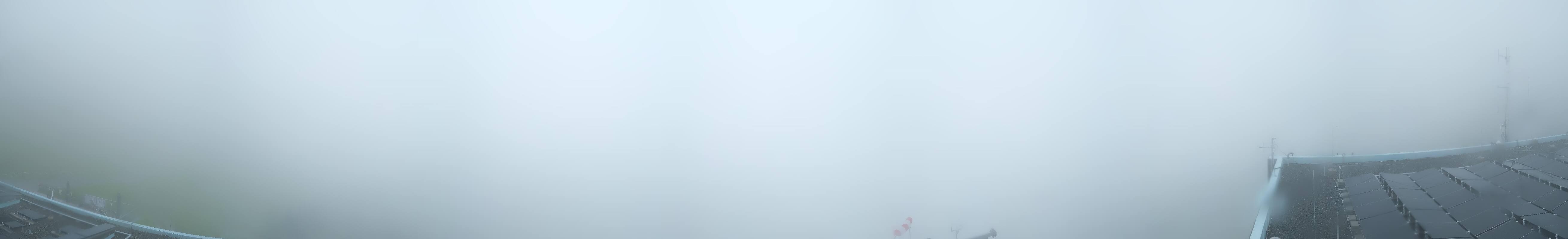 Archiv Foto Webcam Patscherkofel - Blick auf Innsbruck