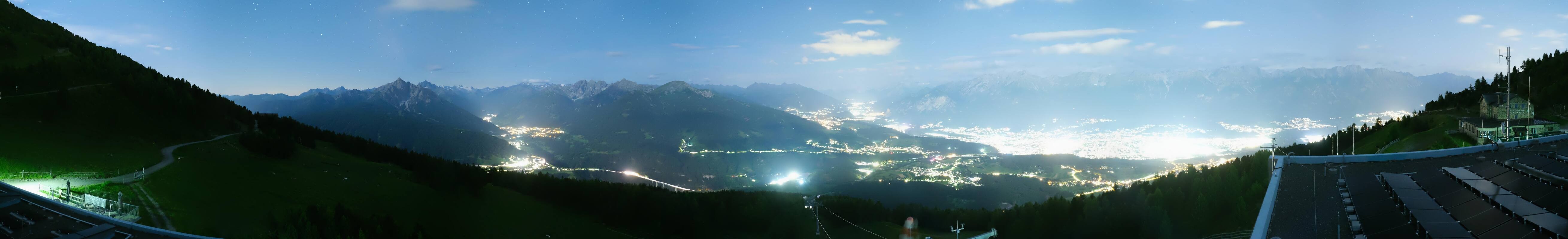 Archived image Webcam Innsbruck - Patscherkofel
