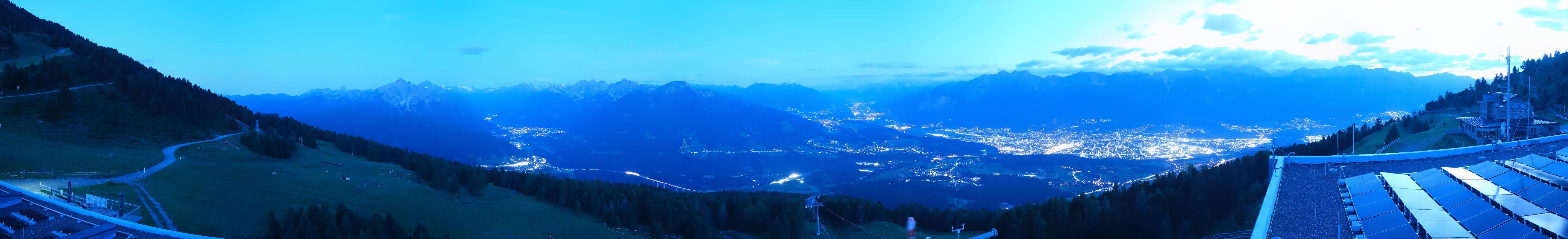 Archived image Webcam Innsbruck - Patscherkofel