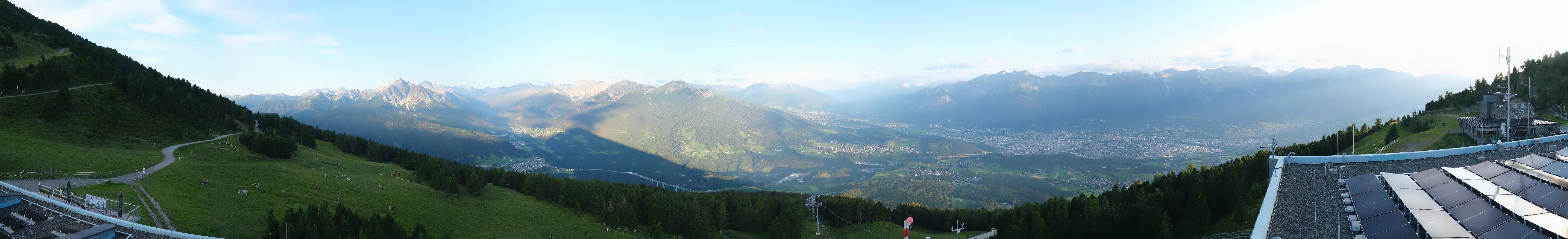 Archived image Webcam Innsbruck - Patscherkofel