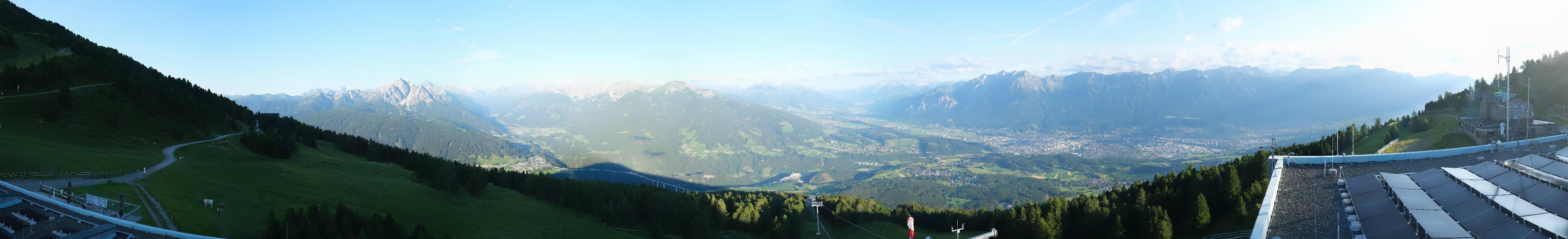 Archived image Webcam Innsbruck - Patscherkofel