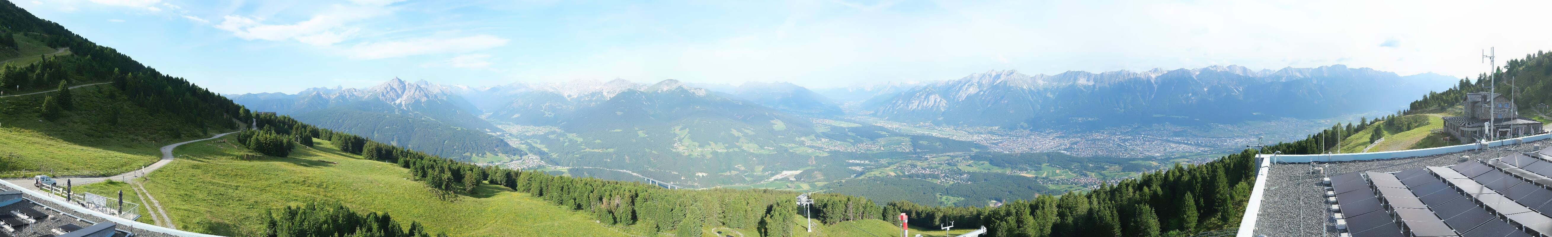 Archived image Webcam Innsbruck - Patscherkofel
