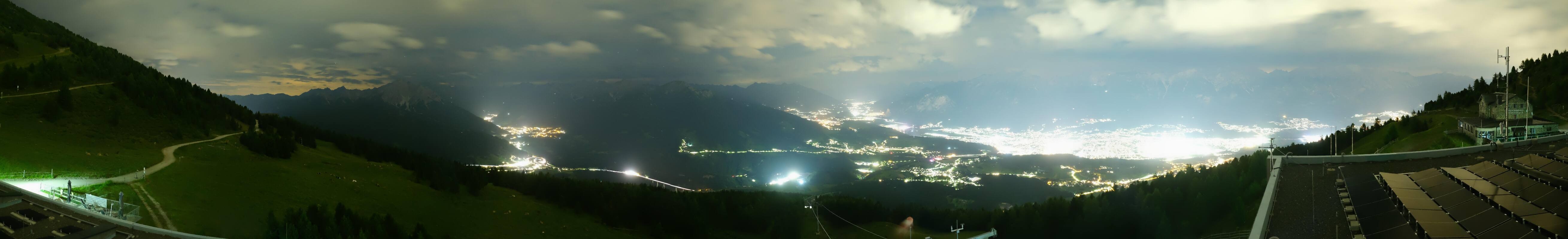 Archived image Webcam Innsbruck - Patscherkofel