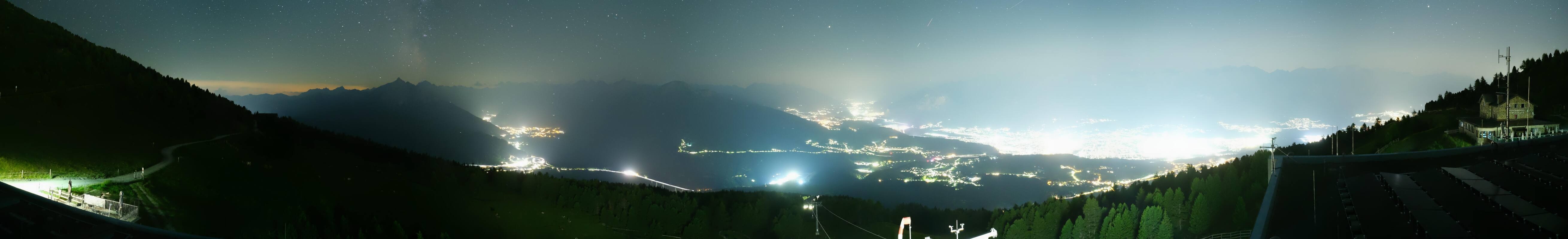 Archived image Webcam Innsbruck - Patscherkofel