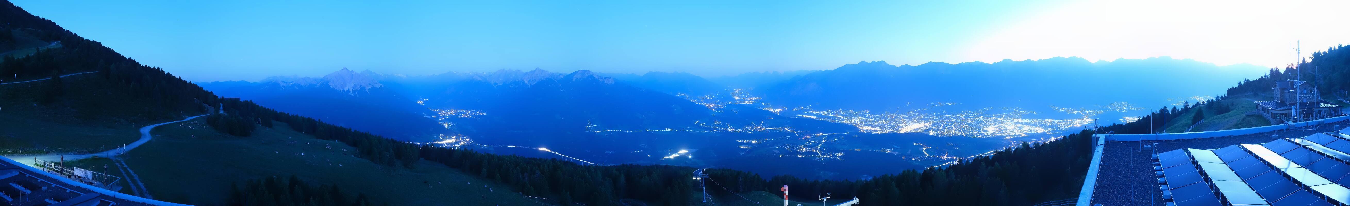 Archived image Webcam Innsbruck - Patscherkofel