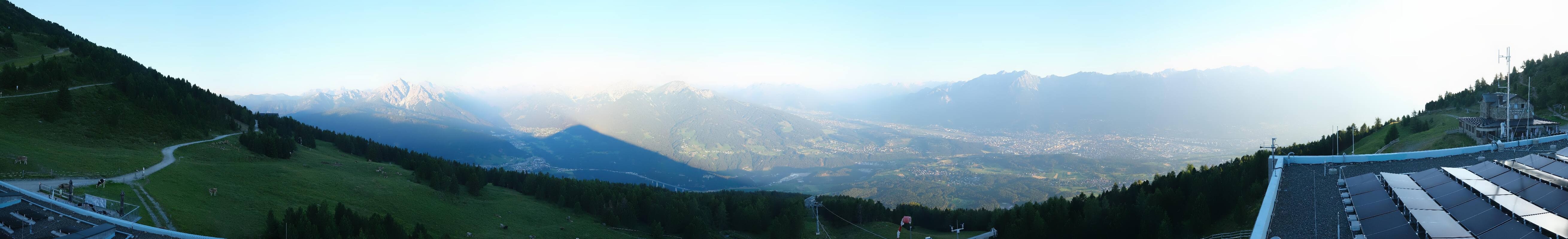 Archived image Webcam Innsbruck - Patscherkofel