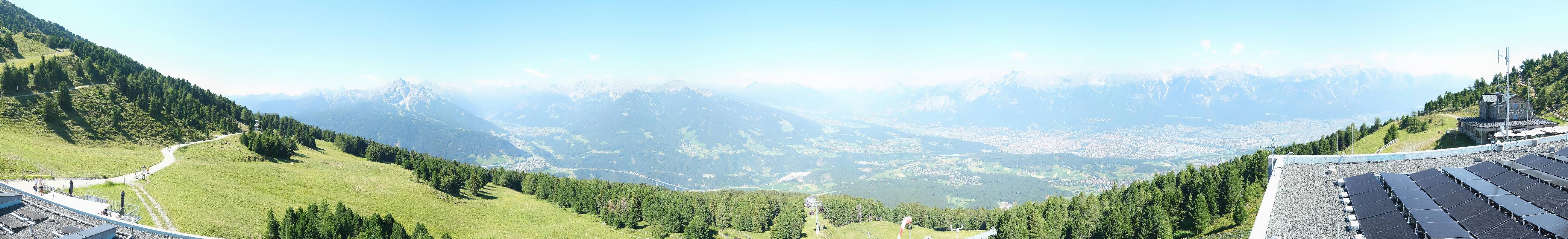 Archived image Webcam Innsbruck - Patscherkofel