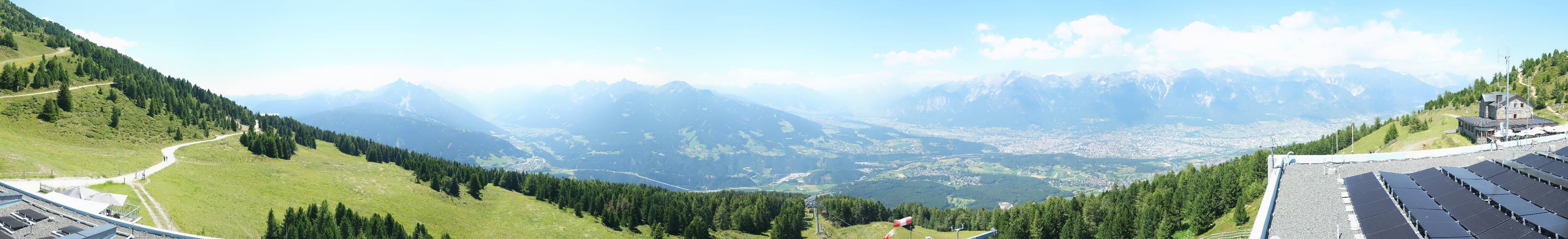 Archived image Webcam Innsbruck - Patscherkofel