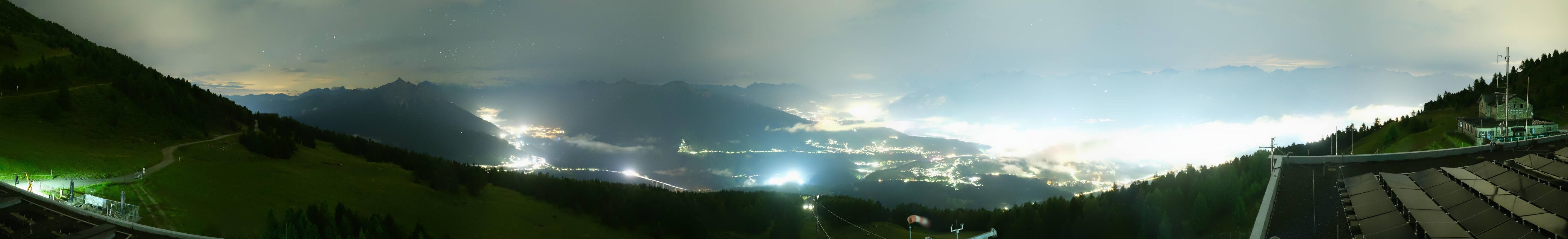 Archived image Webcam Innsbruck - Patscherkofel