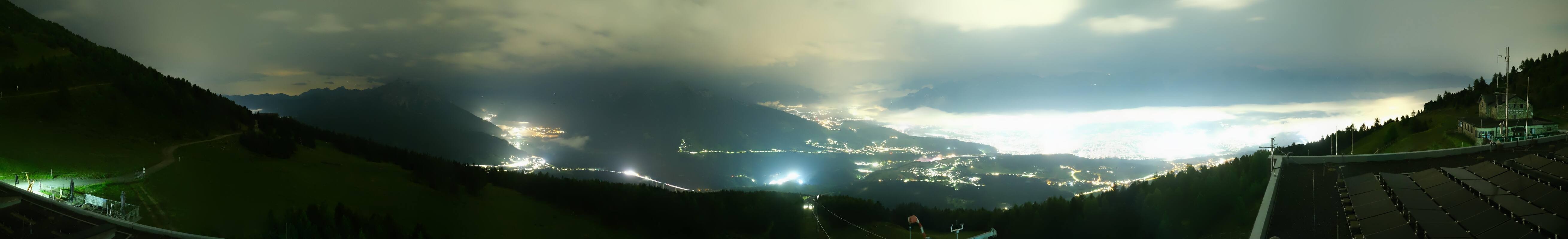 Archived image Webcam Innsbruck - Patscherkofel