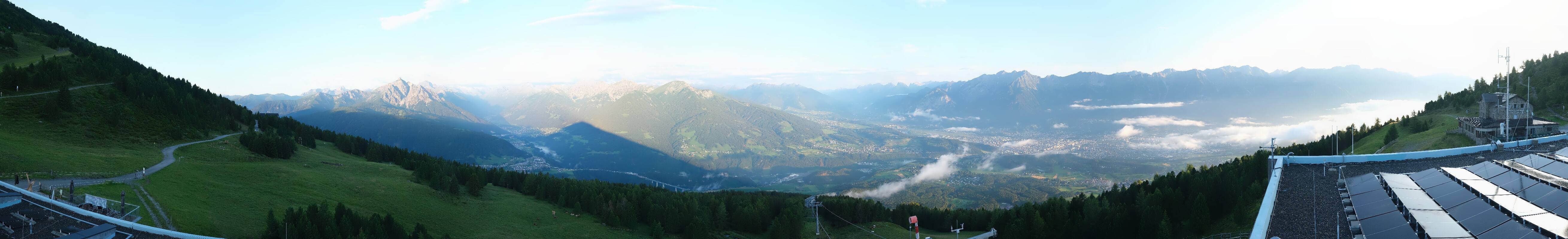Archived image Webcam Innsbruck - Patscherkofel