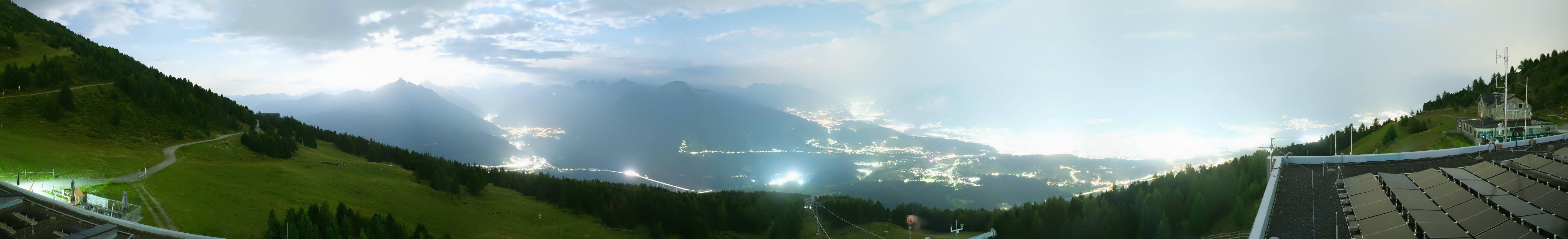 Archived image Webcam Innsbruck - Patscherkofel