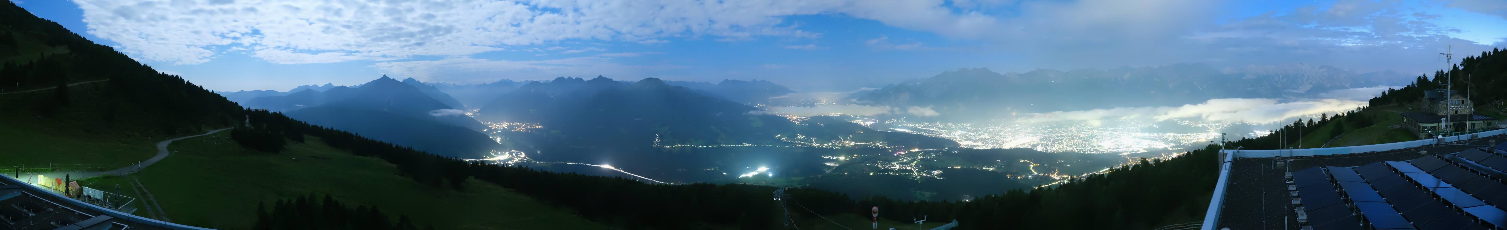 Archived image Webcam Innsbruck - Patscherkofel