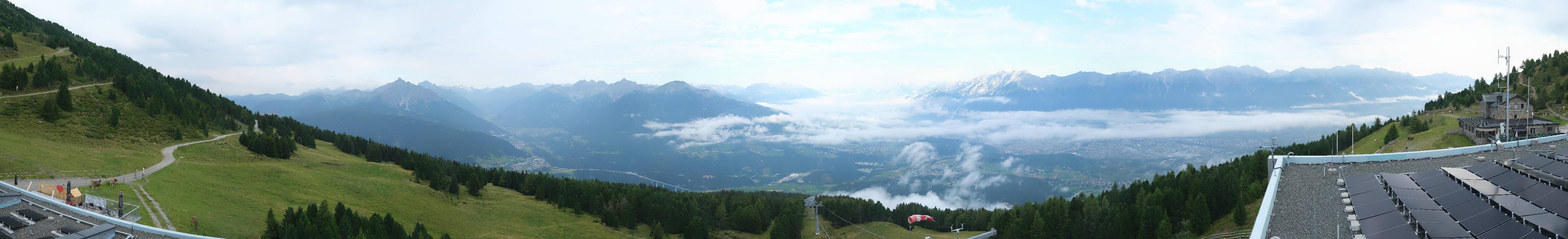 Archived image Webcam Innsbruck - Patscherkofel