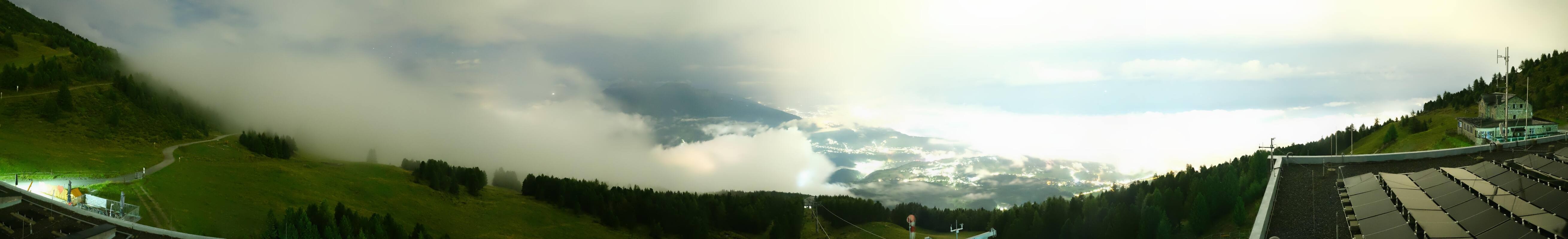 Archived image Webcam Innsbruck - Patscherkofel